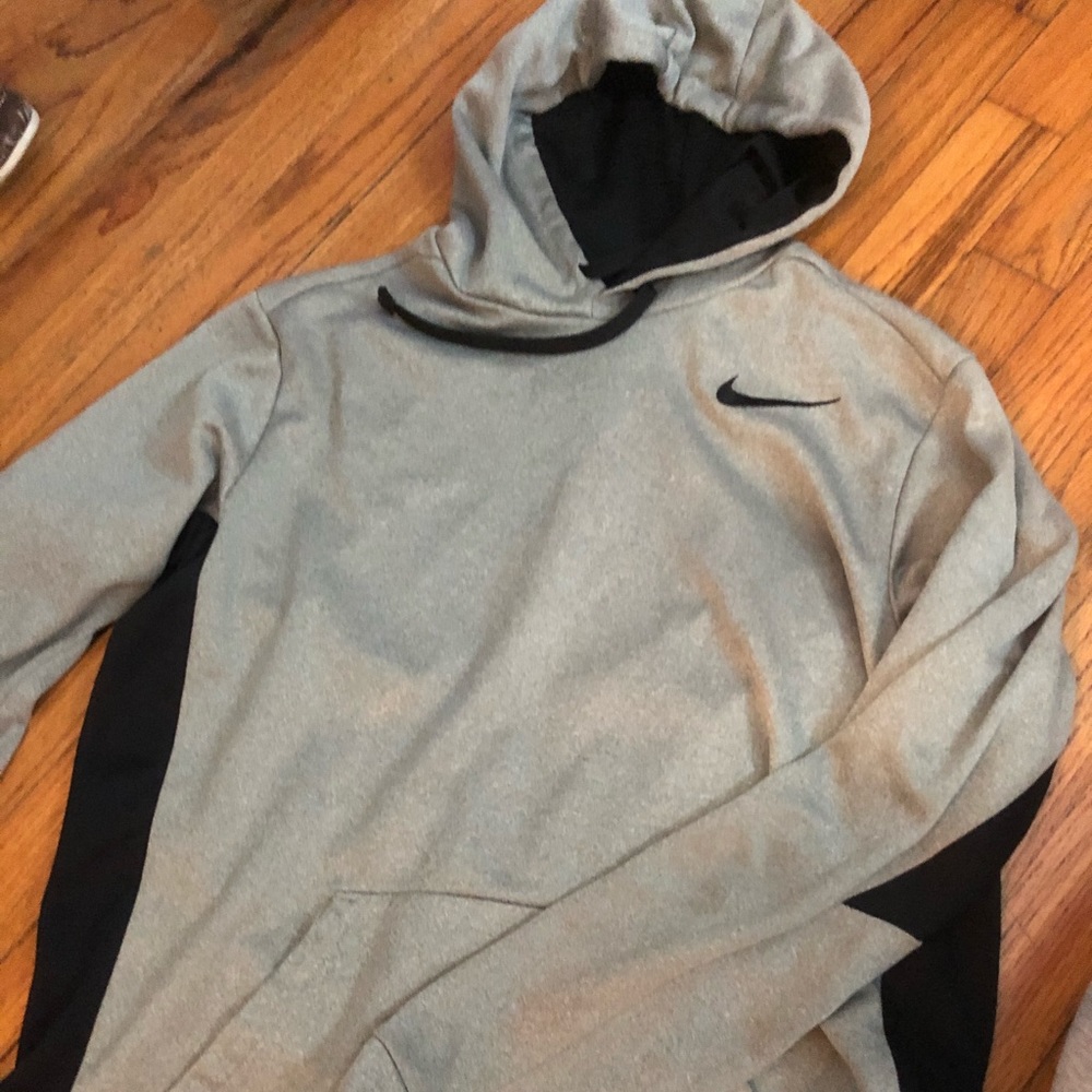 Grey Nike Hoodie